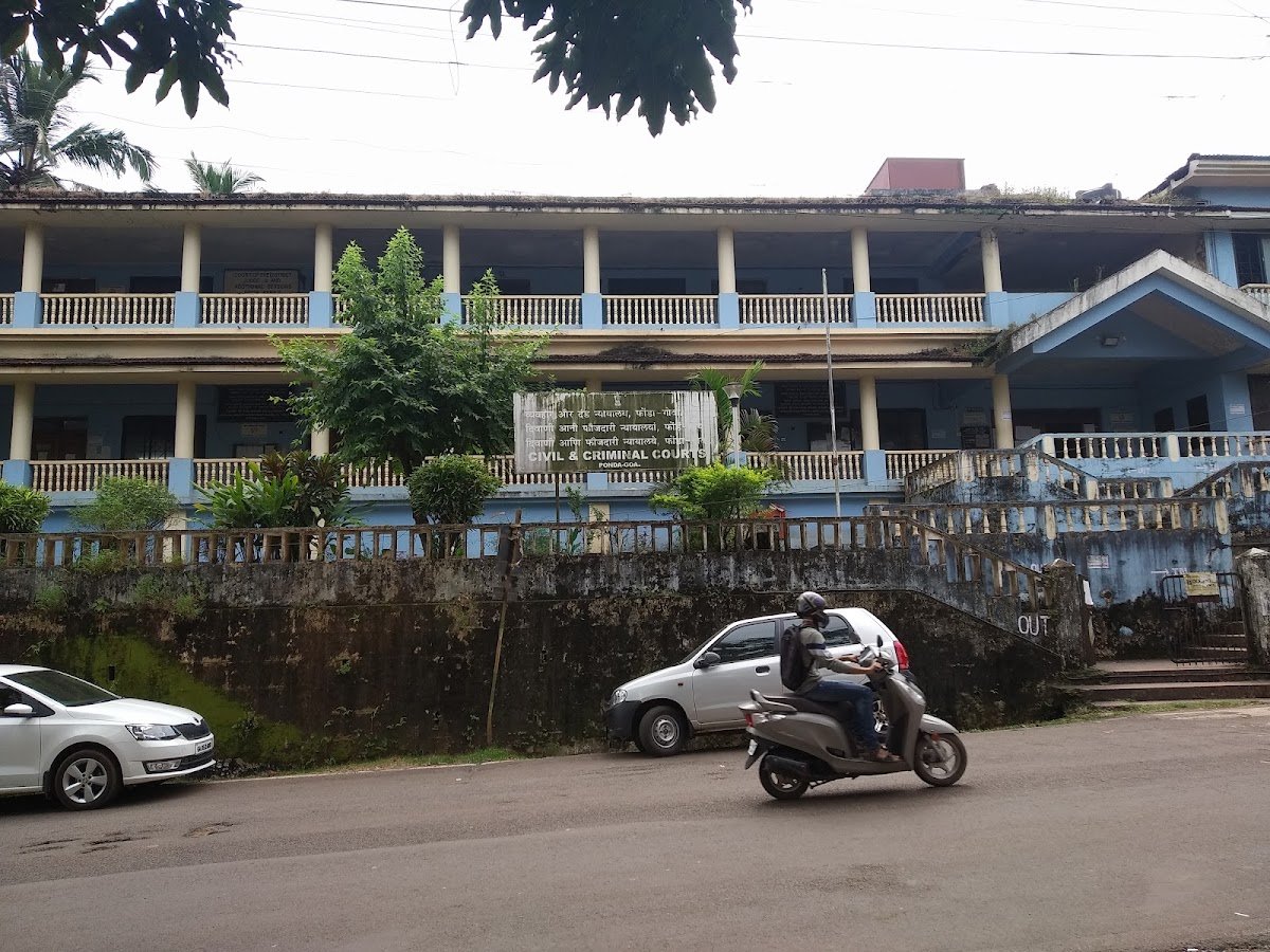 District Court — Ponda Cover Photo in Ponda, Goa — Court | BizBook Goa