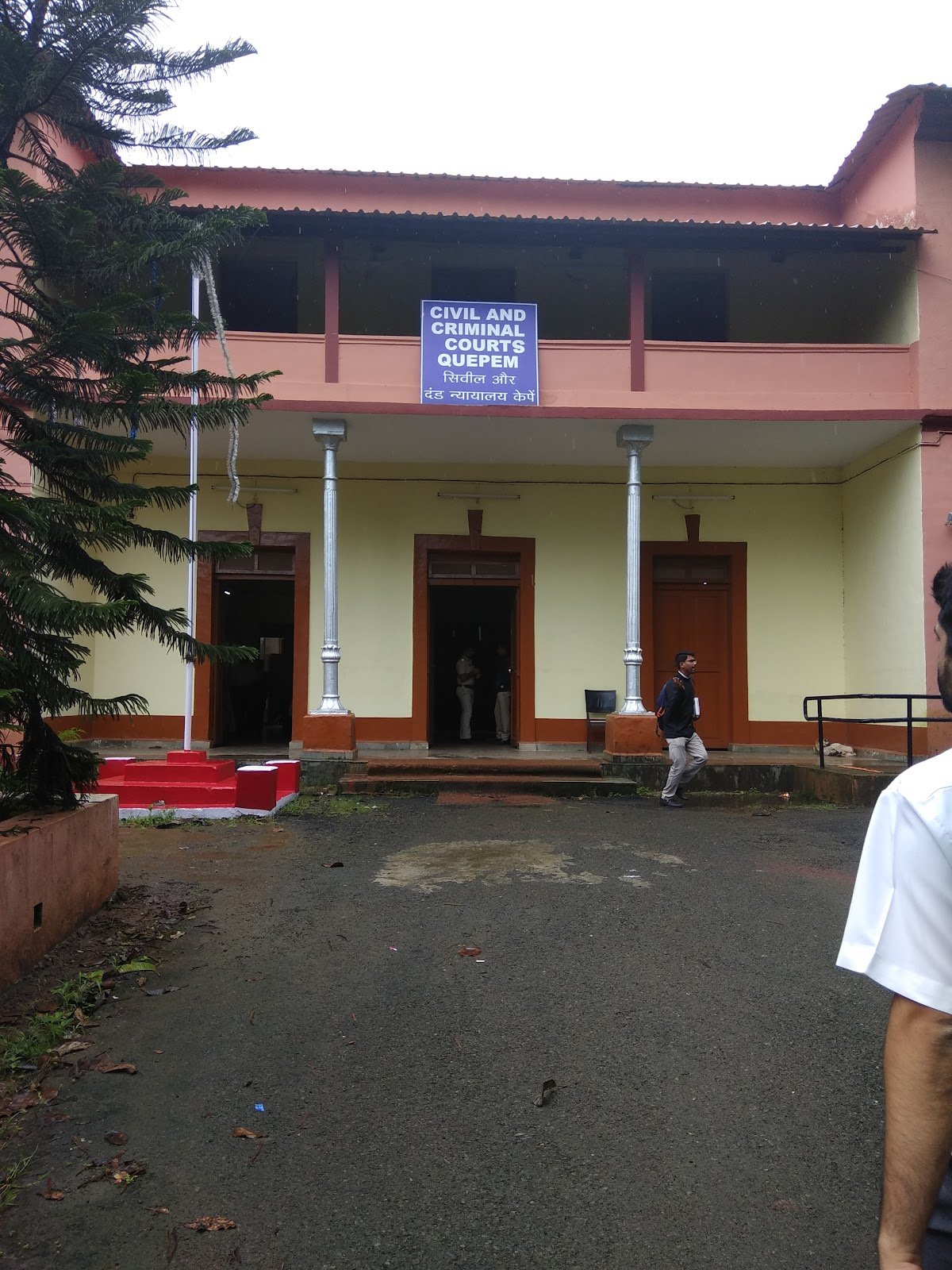 District Court — Quepem Cover Photo in Quepem, Goa — Court | BizBook Goa