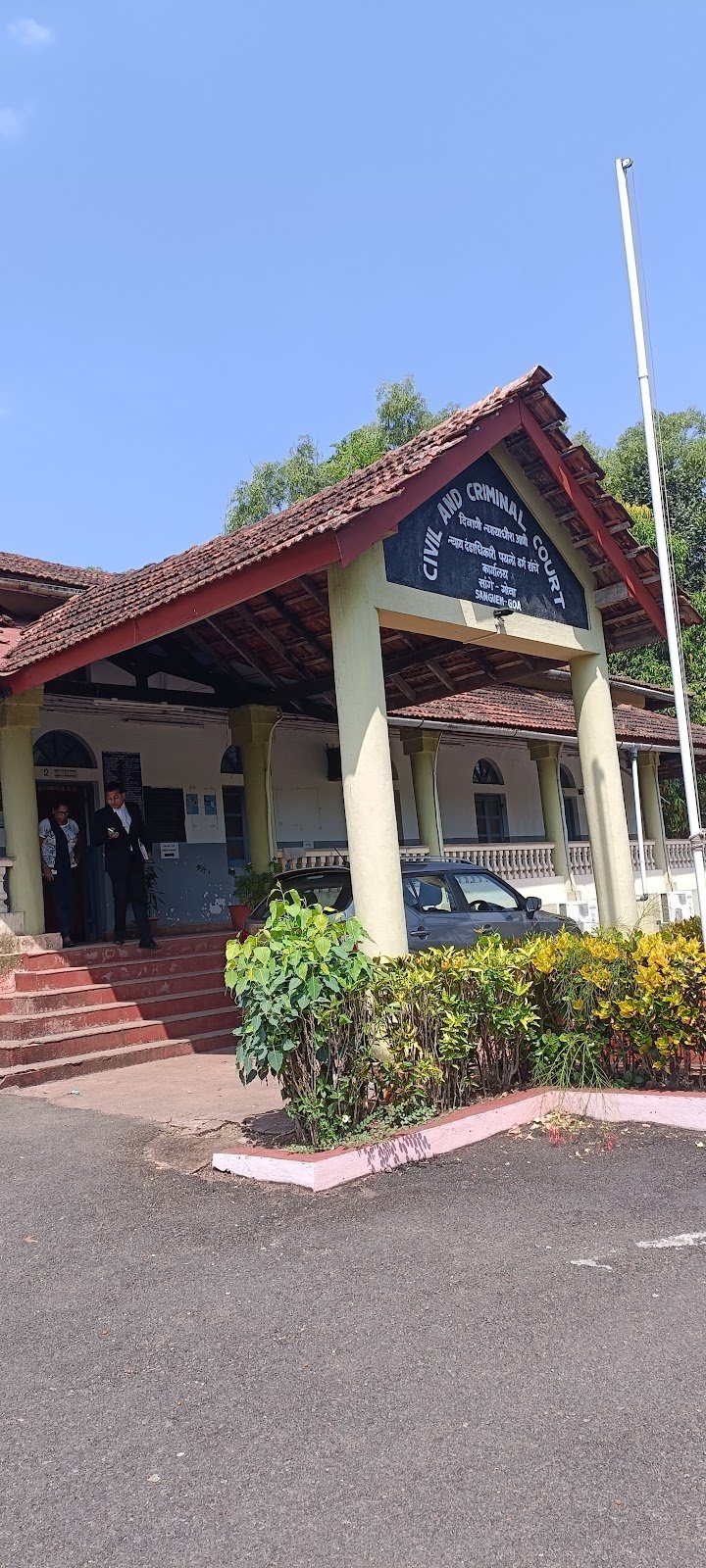 District Court — Sanguem Cover Photo in Sanguem, Goa — Court | BizBook Goa