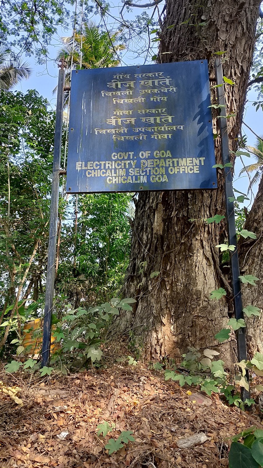 Electricity Office — Chicalim Cover Photo in Chicalim, Goa — Electricity Office | BizBook Goa