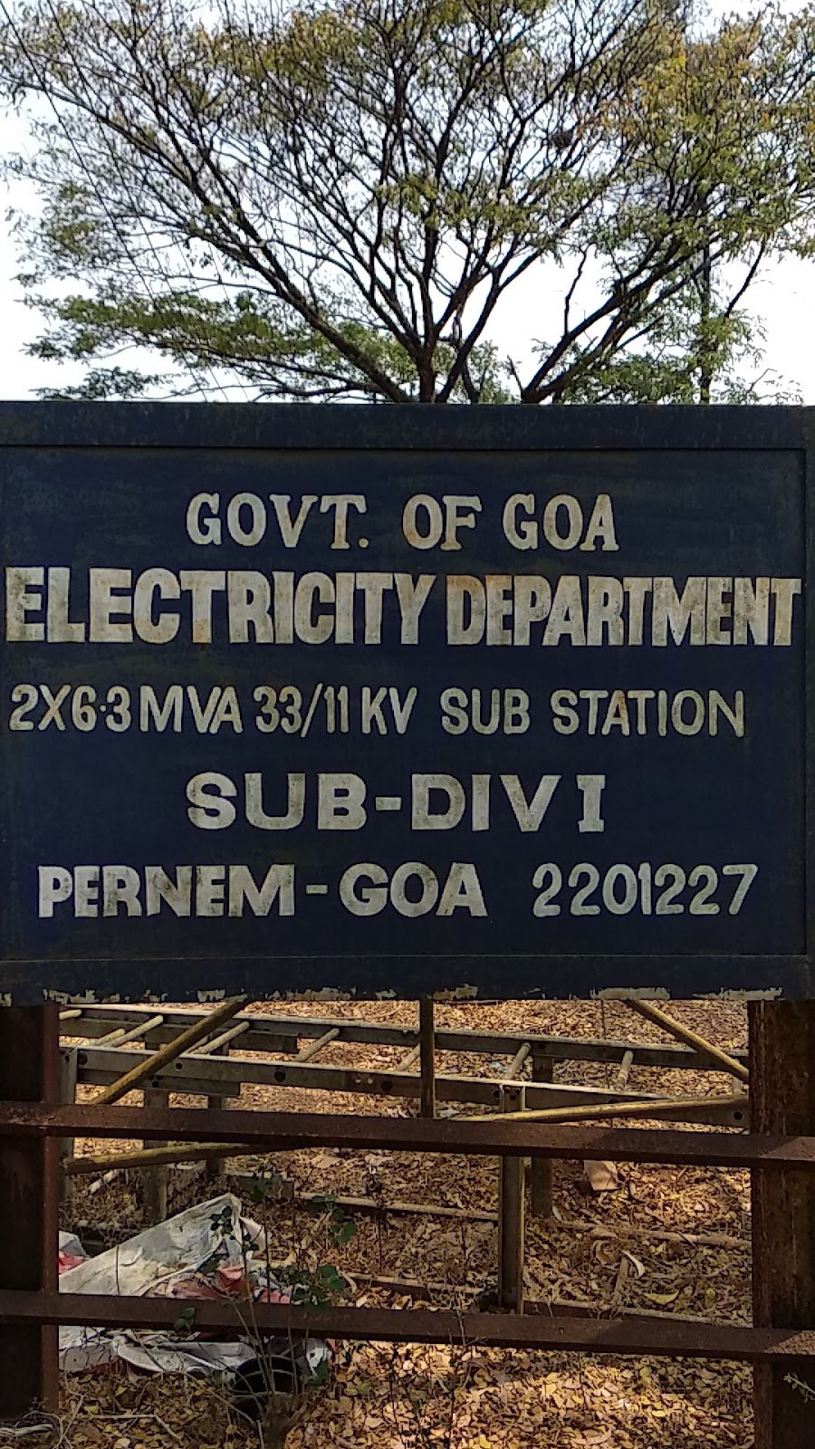 Electricity Office — Pernem Cover Photo in Pernem, Goa — Electricity Office | BizBook Goa