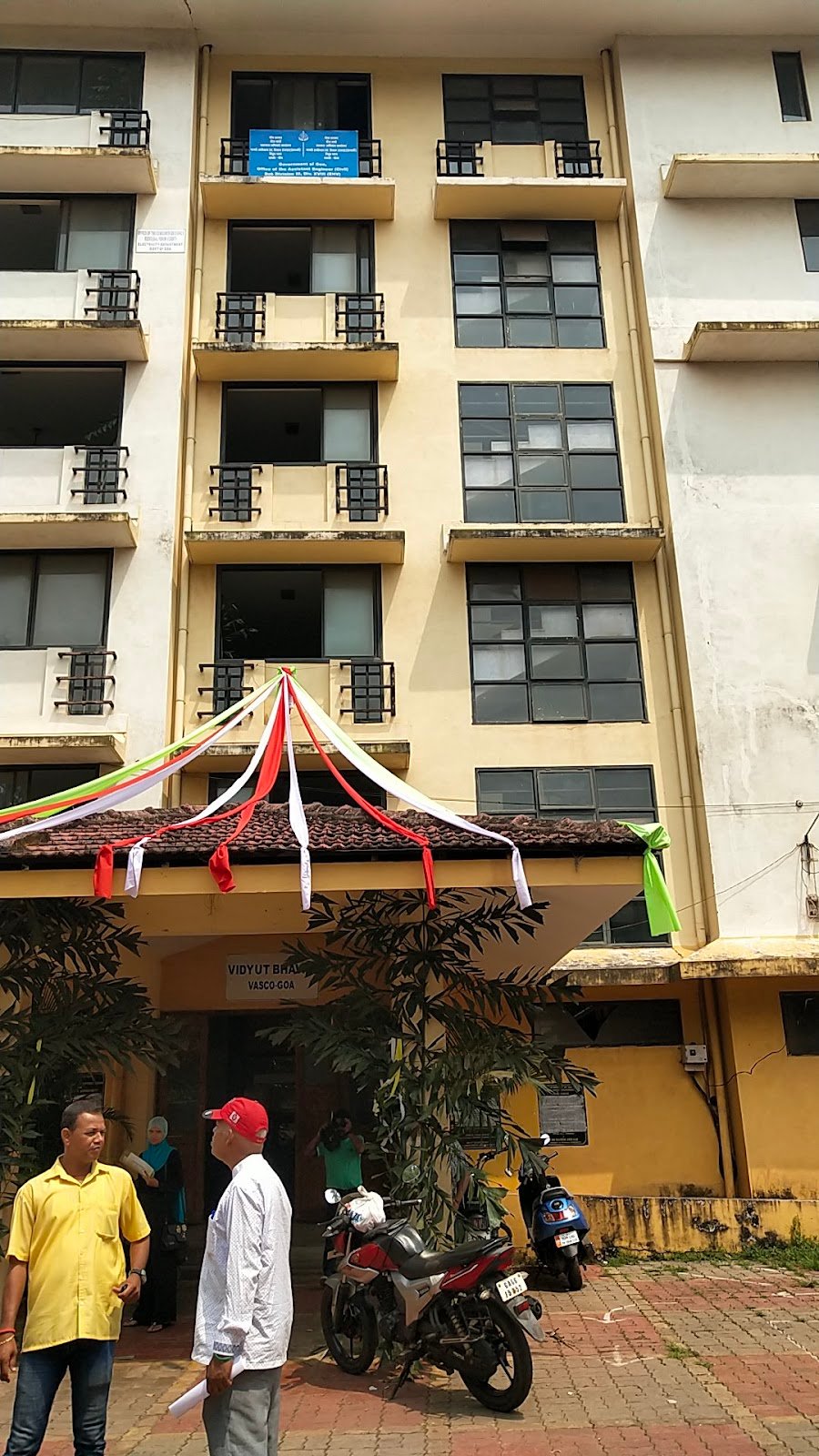 Electricity Office — Vasco da Gama Cover Photo in Vasco da Gama, Goa — Electricity Office | BizBook Goa