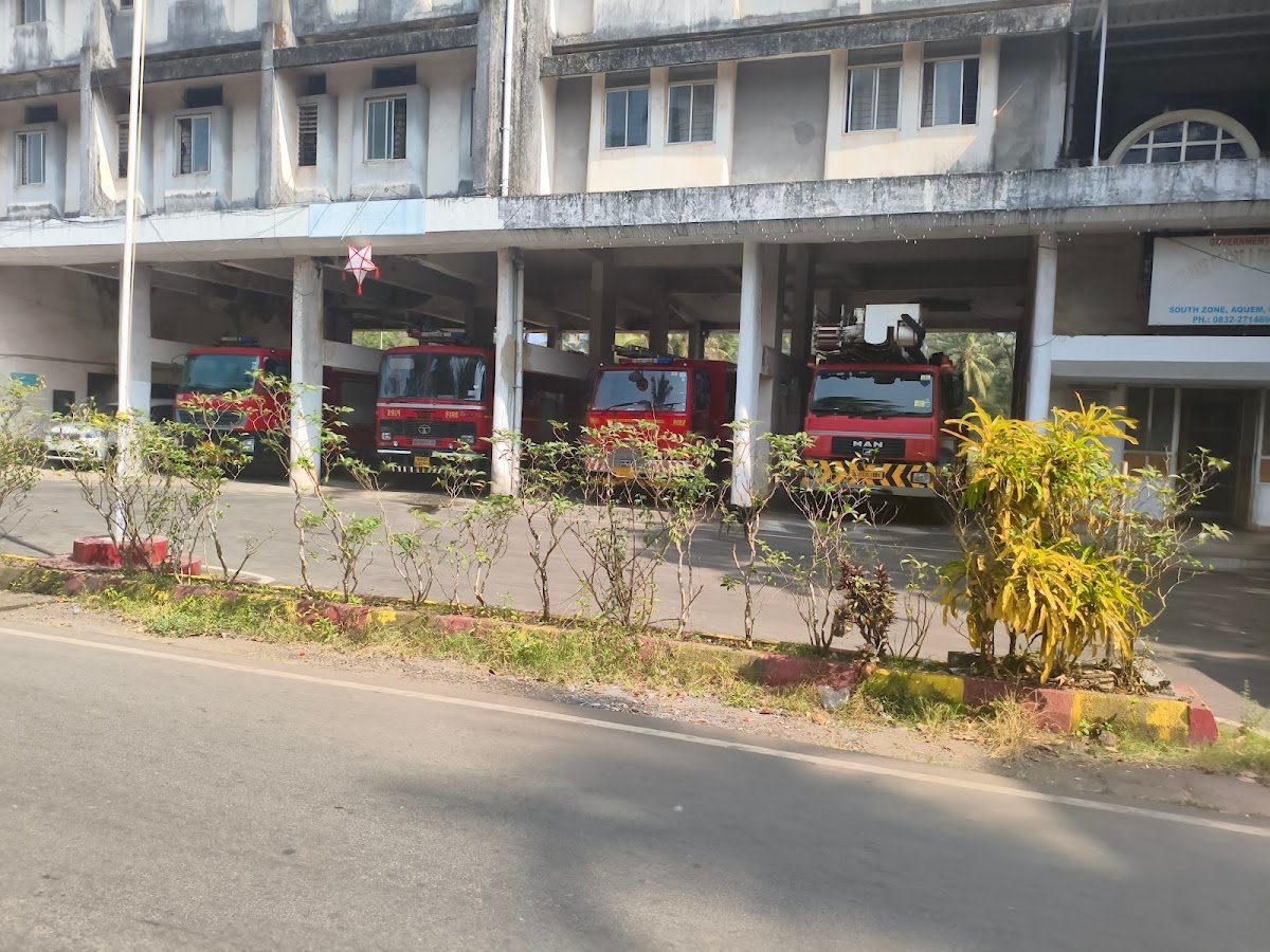 Fire Station Benaulim Cover Photo in Benaulim, Goa — Fire Station | BizBook Goa