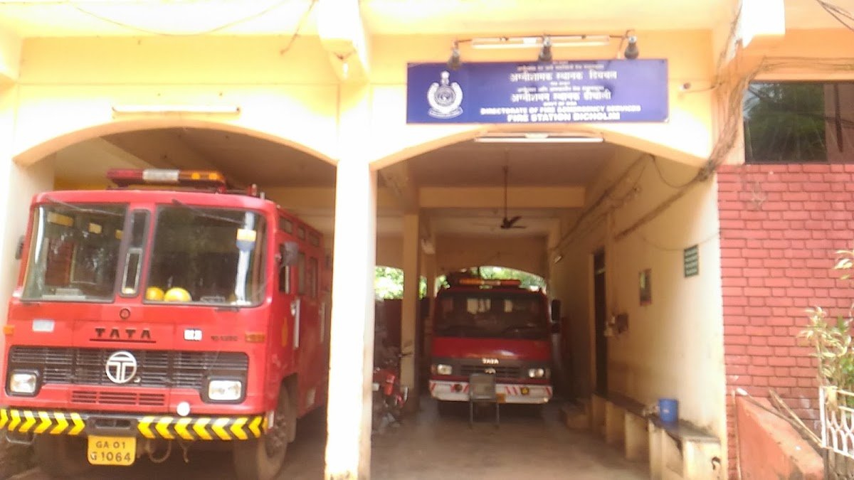 Fire Station Bicholim Cover Photo in Bicholim, Goa — Fire Station | BizBook Goa