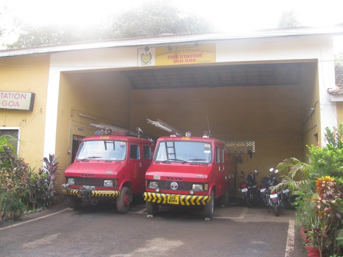 Fire Station Old Goa Cover Photo in Old Goa — Fire Station | BizBook Goa