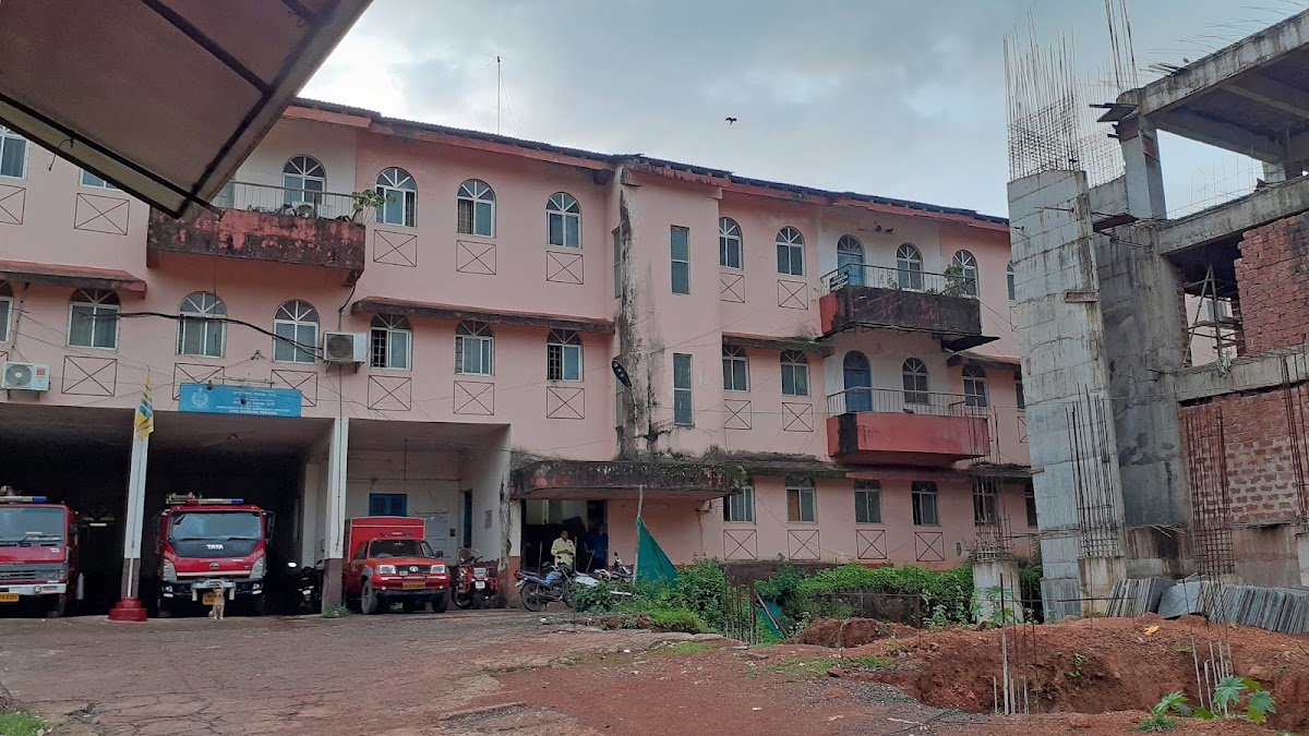 Fire Station Pernem Cover Photo in Pernem, Goa — Fire Station | BizBook Goa