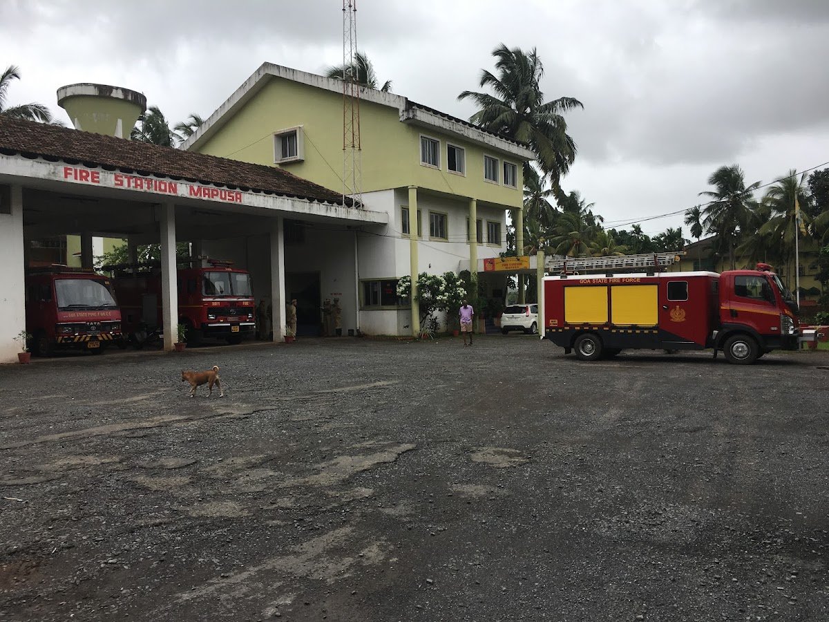 Fire Station Siolim Cover Photo in Siolim, Goa — Fire Station | BizBook Goa