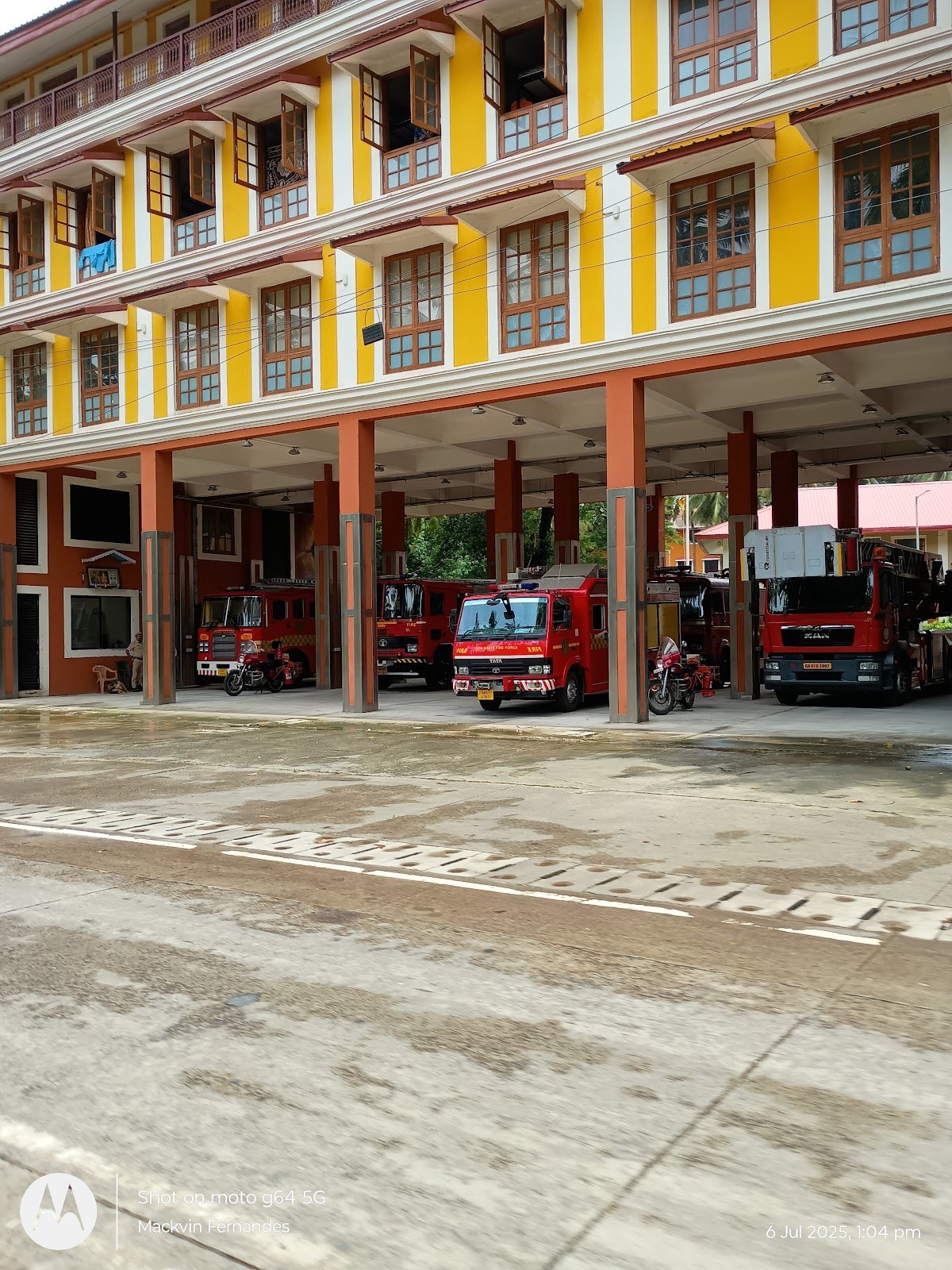 Fire Station Taleigao Cover Photo in Taleigao, Goa — Fire Station | BizBook Goa