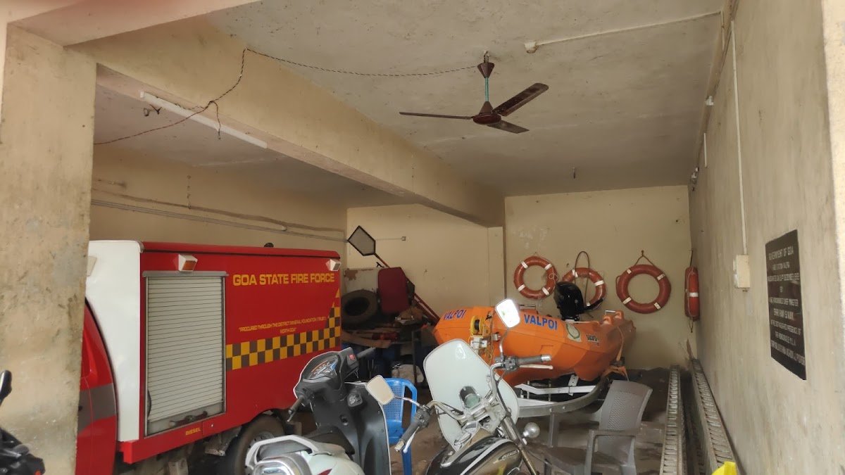 Fire Station Valpoi Cover Photo in Valpoi, Goa — Fire Station | BizBook Goa