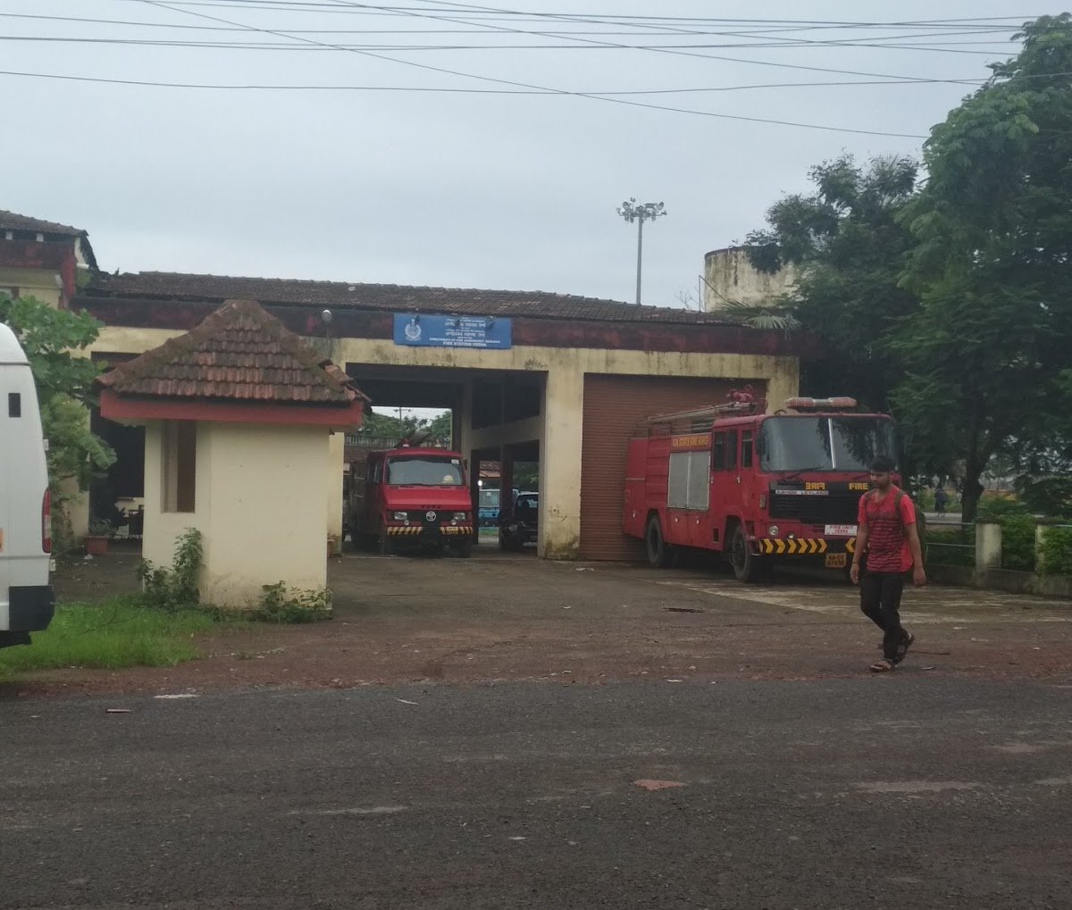 Fire Station Verna Cover Photo in Verna, Goa — Fire Station | BizBook Goa