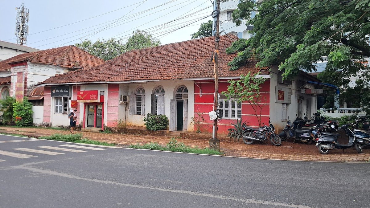 Assolda Branch Post Office Cover Photo in Margao, Goa — Post Office | BizBook Goa