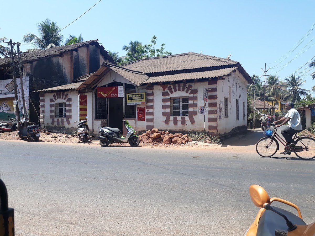 Assolna Sub Post Office Cover Photo in Margao, Goa — Post Office | BizBook Goa