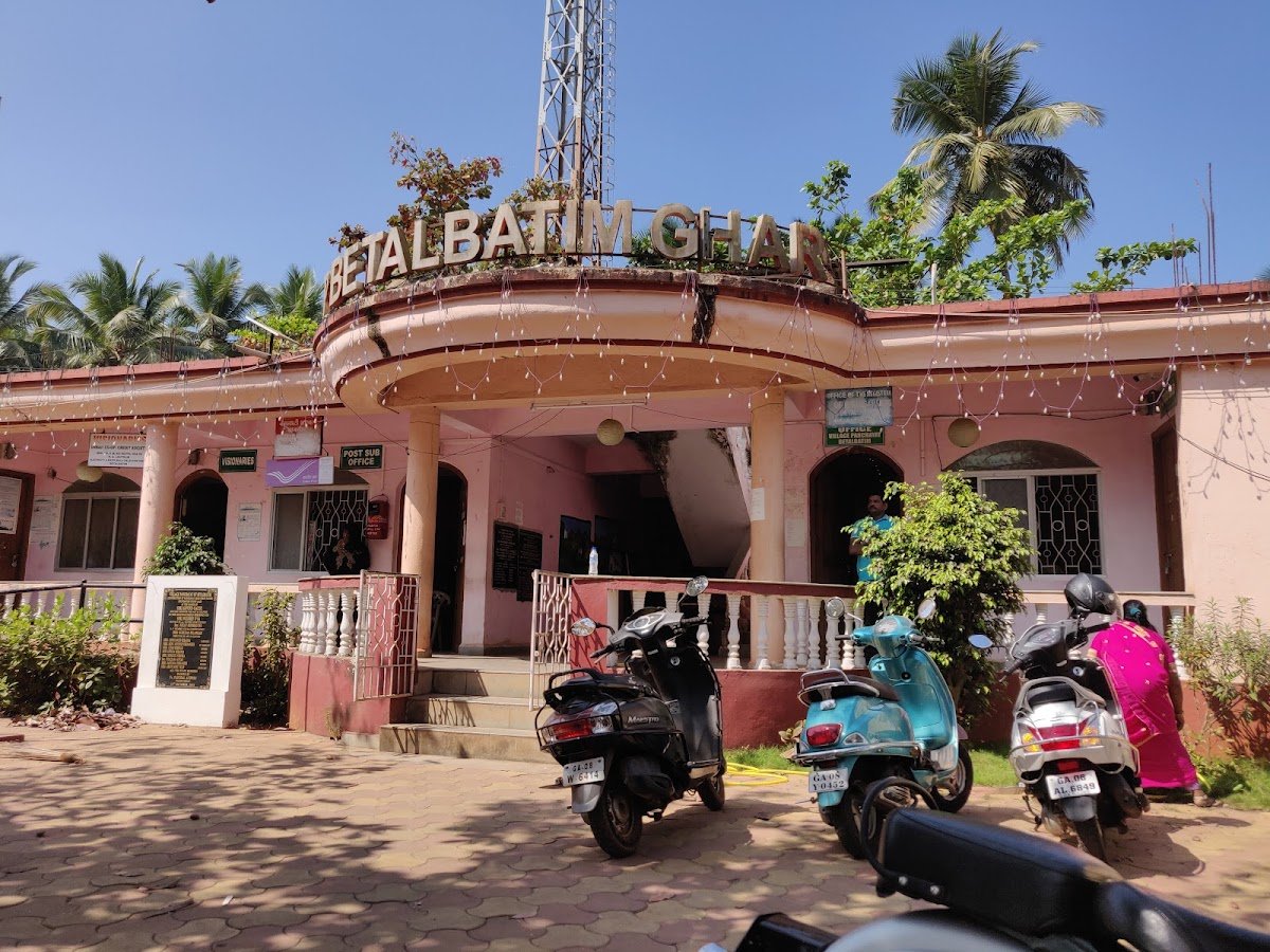 Betalbhatim Branch Post Office Cover Photo in Majorda, Goa — Post Office | BizBook Goa
