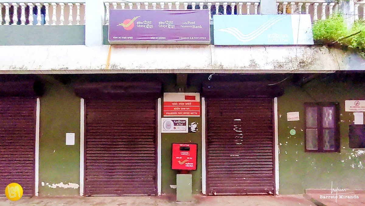 Chandor Sub Post Office Cover Photo in Margao, Goa — Post Office | BizBook Goa