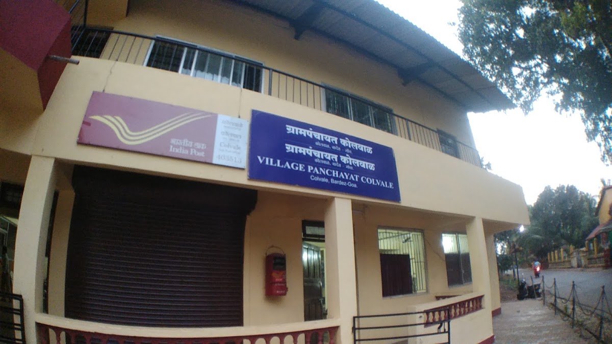 Colvale Sub Post Office Cover Photo in Colva, Goa — Post Office | BizBook Goa