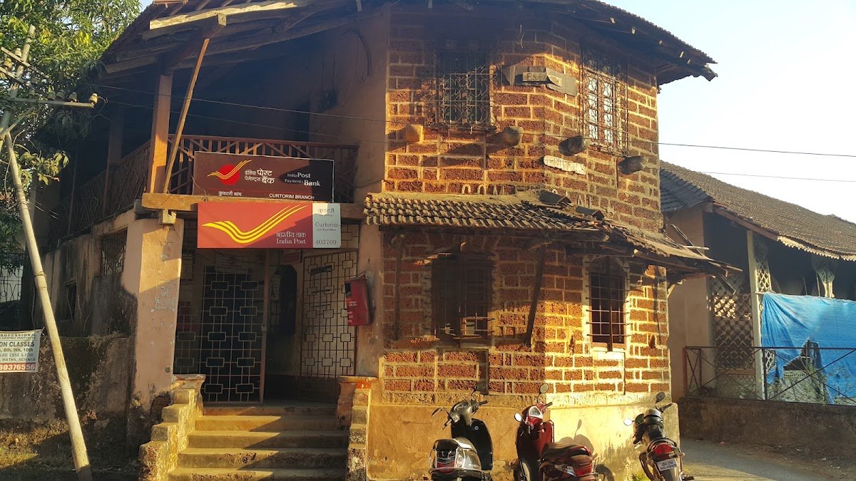Curtorim Sub Post Office Cover Photo in Margao, Goa — Post Office | BizBook Goa