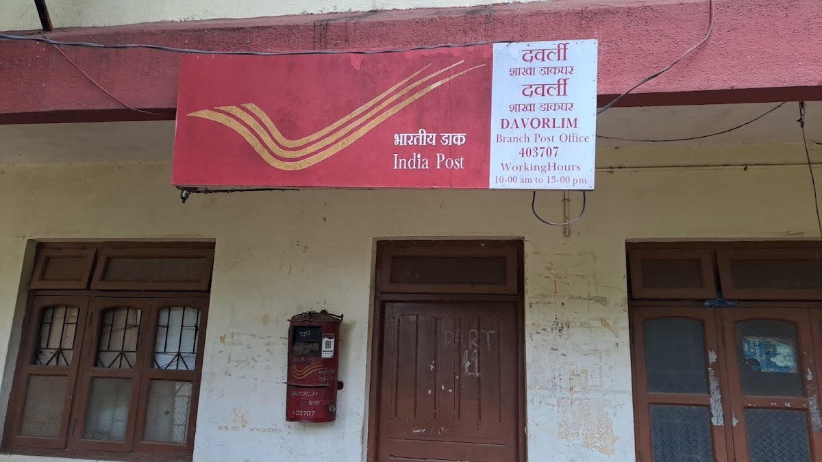 Davorlim Branch Post Office Cover Photo in Margao, Goa — Post Office | BizBook Goa