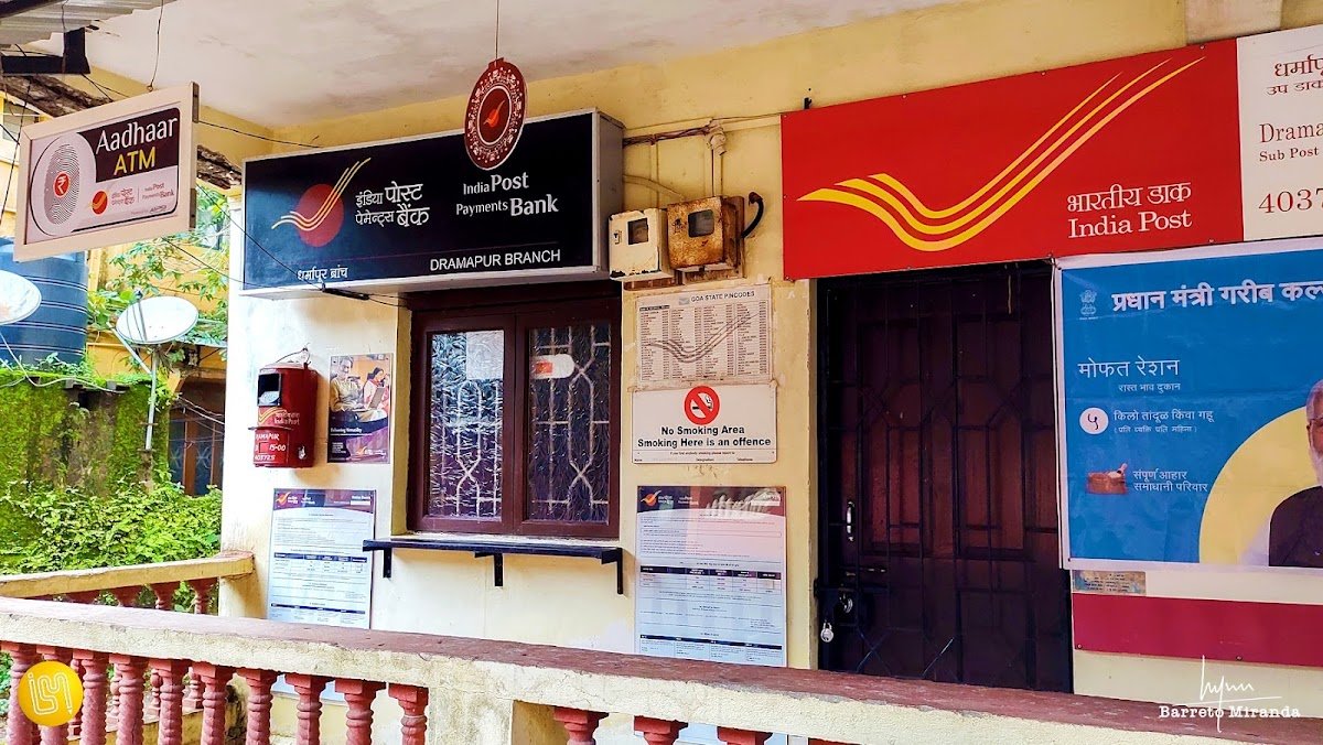 Dramapur Sub Post Office Cover Photo in Margao, Goa — Post Office | BizBook Goa
