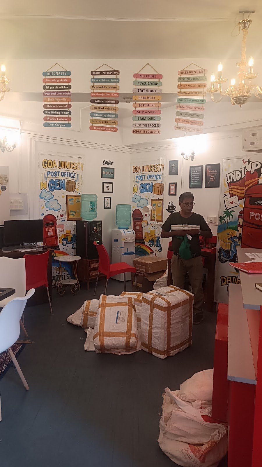 Goa University Sub Post Office Cover Photo in Taleigao, Goa — Post Office | BizBook Goa