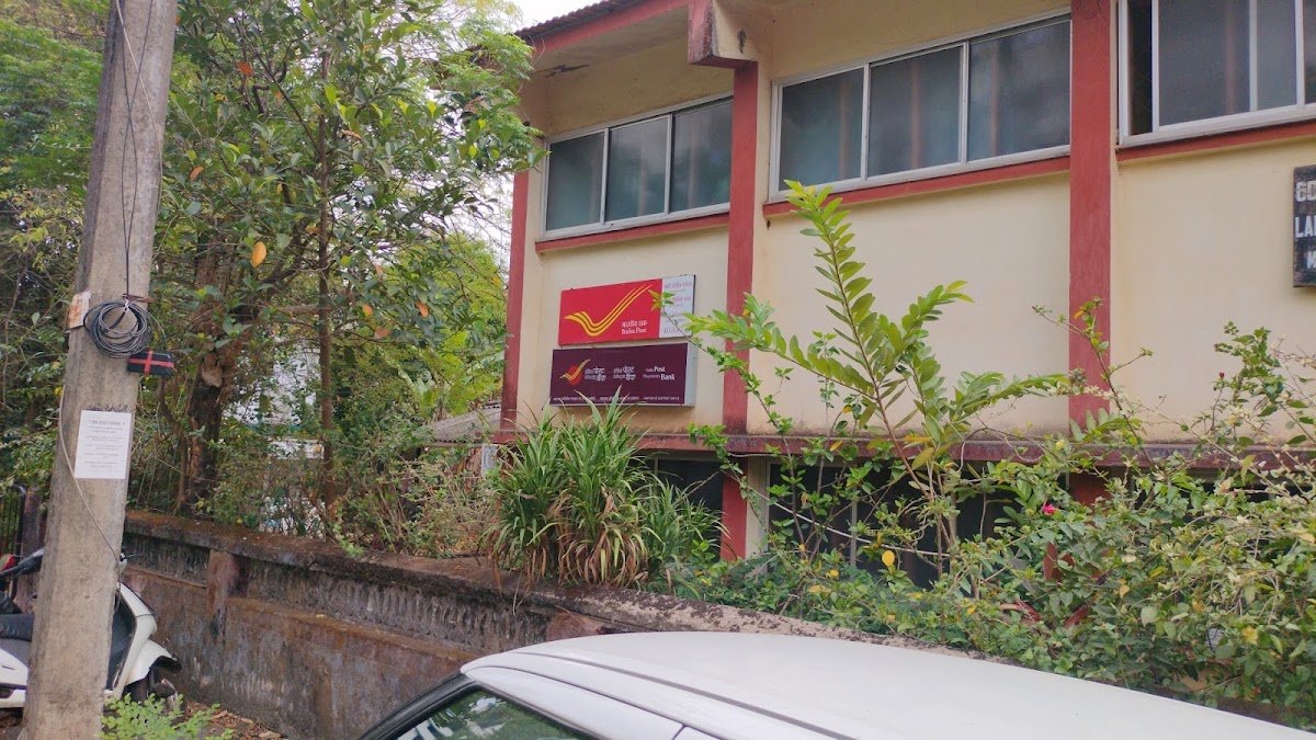 Gurim Branch Post Office Cover Photo in Mapusa, Goa — Post Office | BizBook Goa