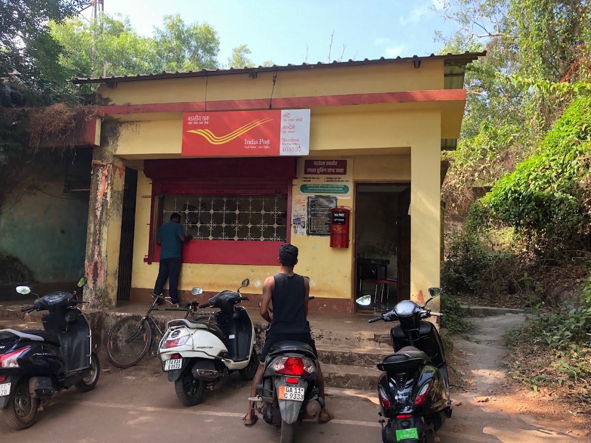 Mandrem Sub Post Office Cover Photo in Arambol, Goa — Post Office | BizBook Goa