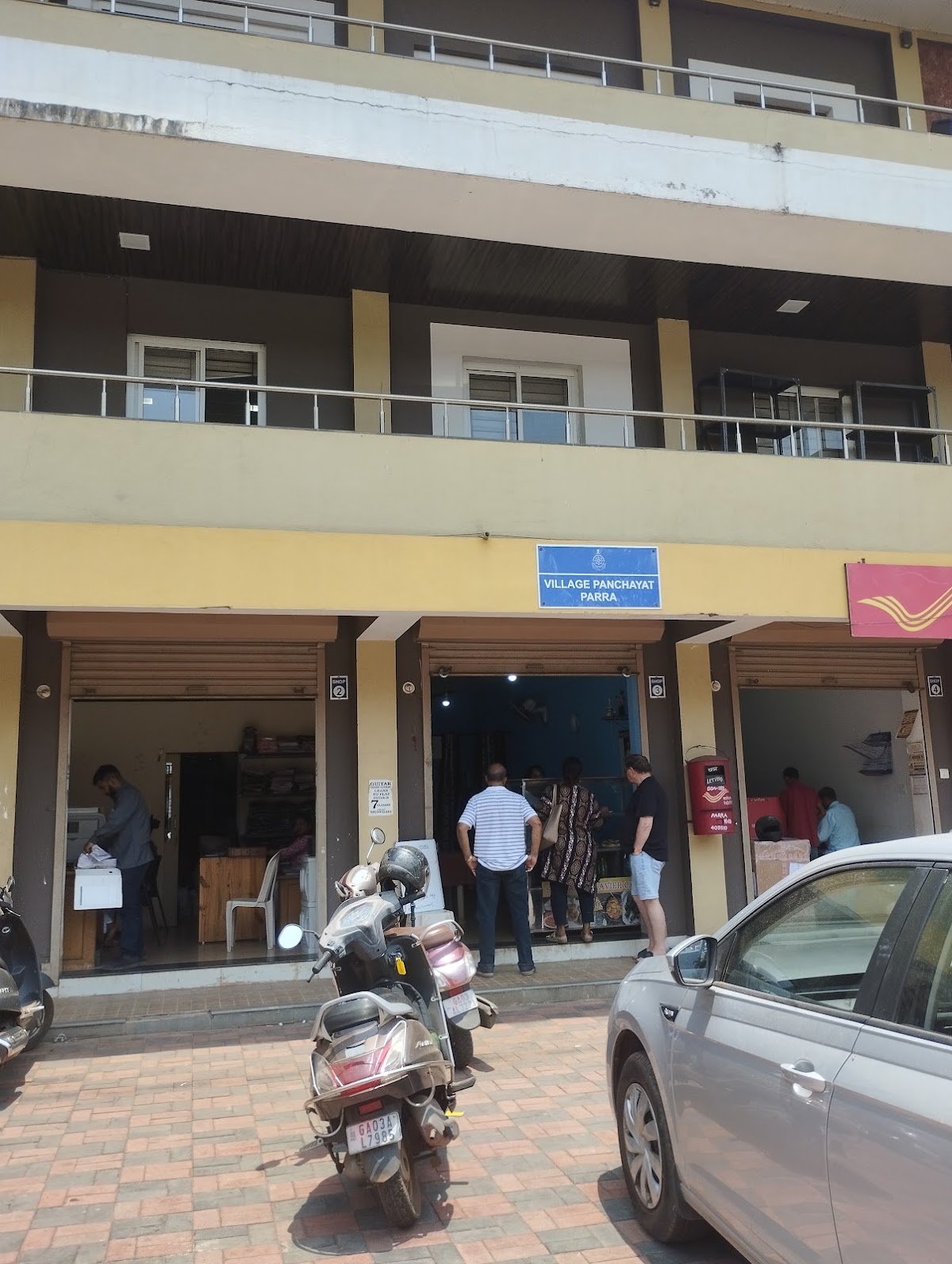 Parra Sub Post Office Cover Photo in Mapusa, Goa — Post Office | BizBook Goa
