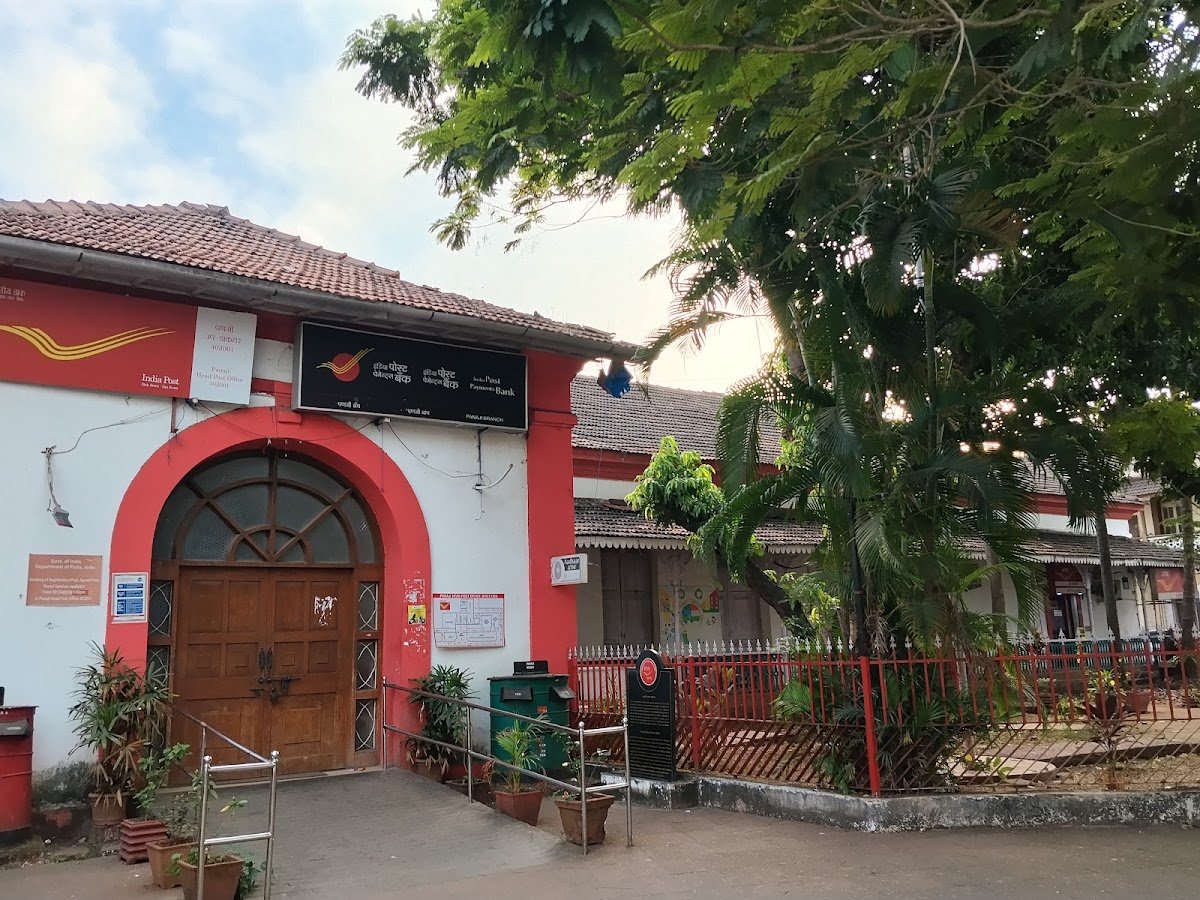 Poriem Branch Post Office Cover Photo in Panaji, Goa — Post Office | BizBook Goa