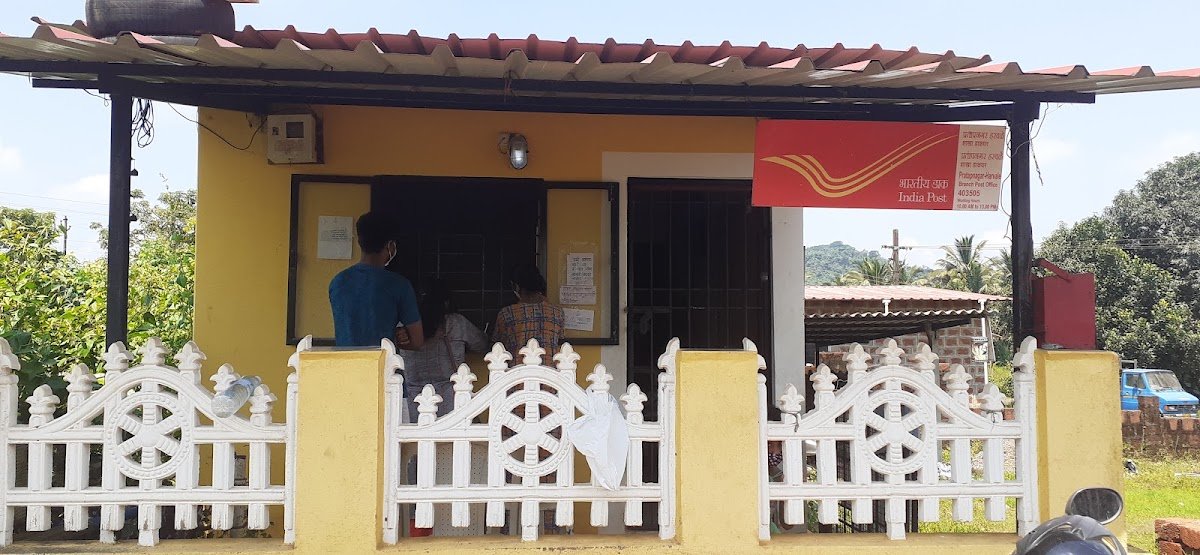 Pratapnagar Harvale Branch Post Office Cover Photo in Panaji, Goa — Post Office | BizBook Goa
