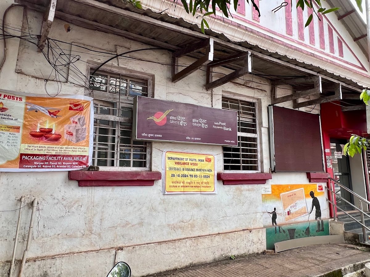 Quela Branch Post Office Cover Photo in Ponda, Goa — Post Office | BizBook Goa