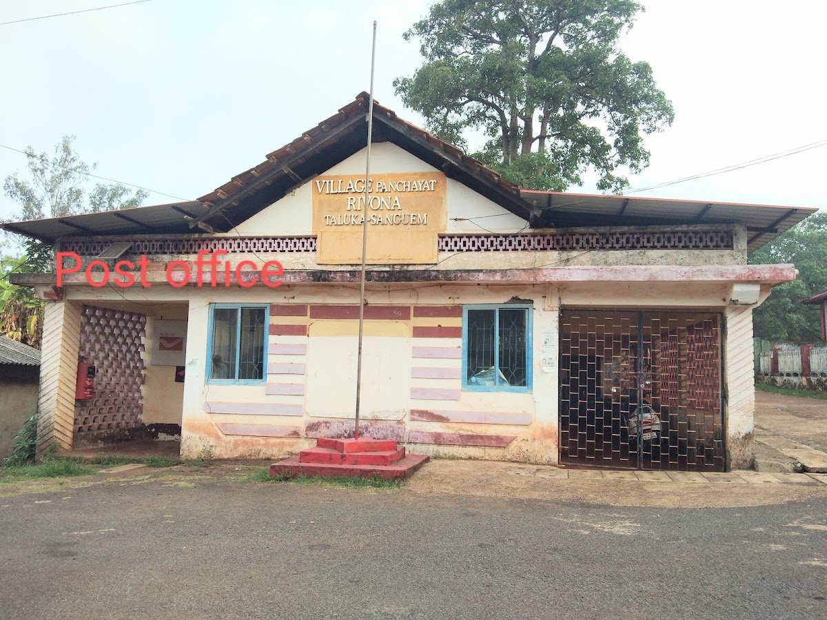 Rivona Branch Post Office Cover Photo in Quepem, Goa — Post Office | BizBook Goa