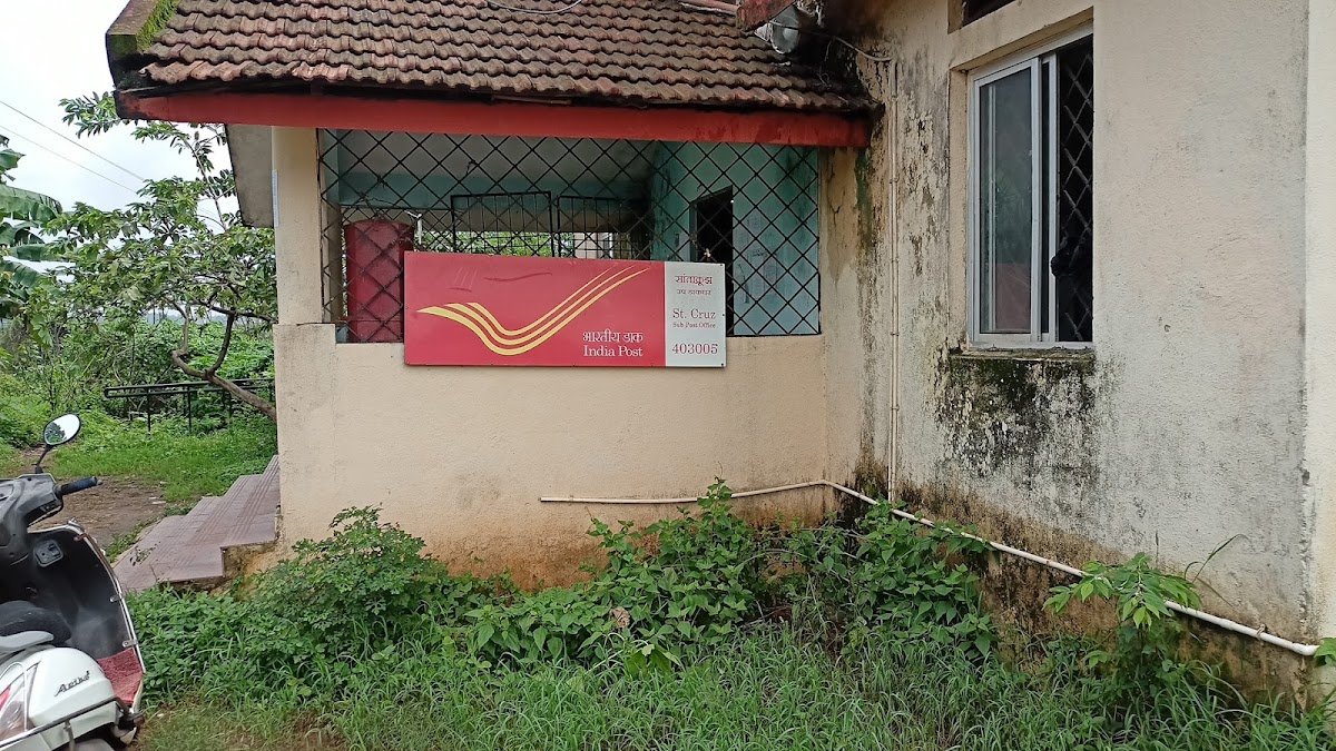 Santa Cruz Sub Post Office Cover Photo in Taleigao, Goa — Post Office | BizBook Goa