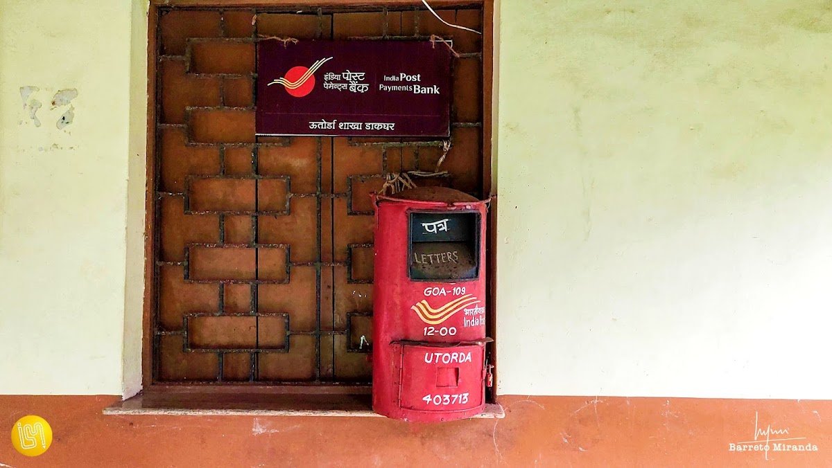 Utorda Branch Post Office Cover Photo in Majorda, Goa — Post Office | BizBook Goa