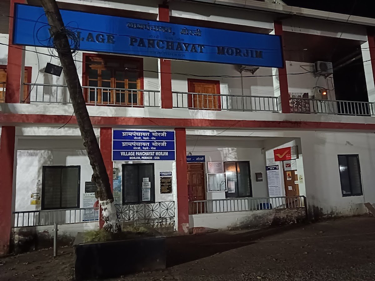 Morjim Village Panchayat Cover Photo in Morjim, Goa — Municipality | BizBook Goa