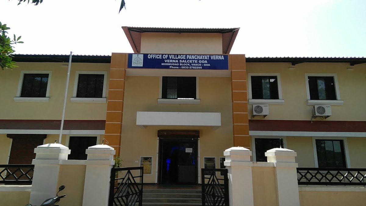 Verna Village Panchayat Cover Photo in Verna, Goa — Municipality | BizBook Goa