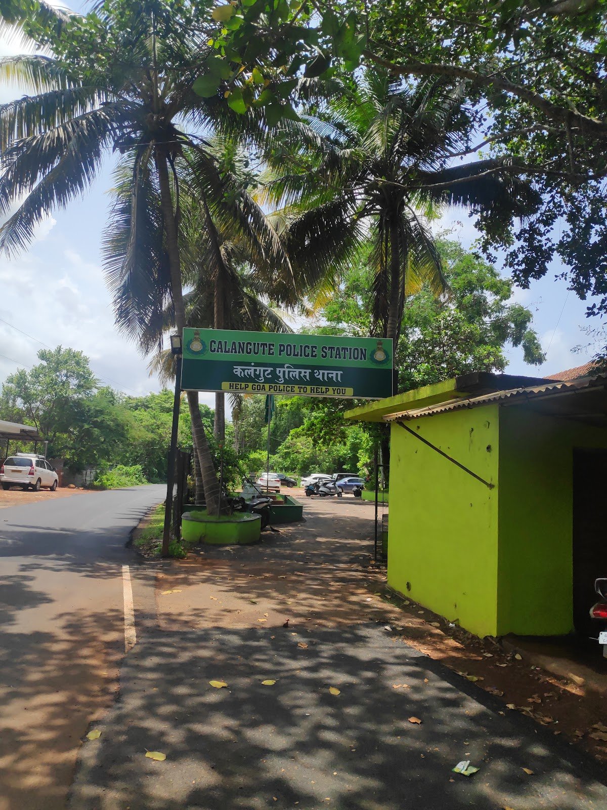 Calangute Police Station Cover Photo in Calangute, Goa — Police Station | BizBook Goa