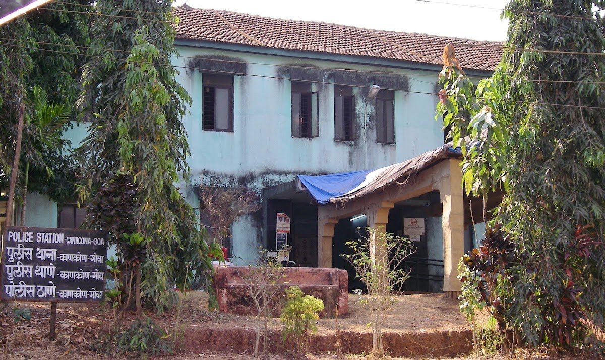 Canacona Police Station Cover Photo in Canacona, Goa — Police Station | BizBook Goa
