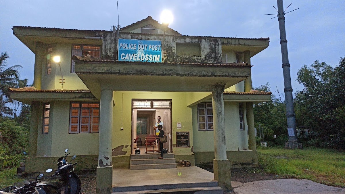 Cavelossim Police Station Cover Photo in Cavelossim, Goa — Police Station | BizBook Goa