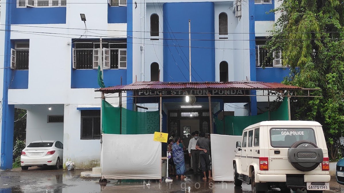 Ponda Police Station Cover Photo in Ponda, Goa — Police Station | BizBook Goa