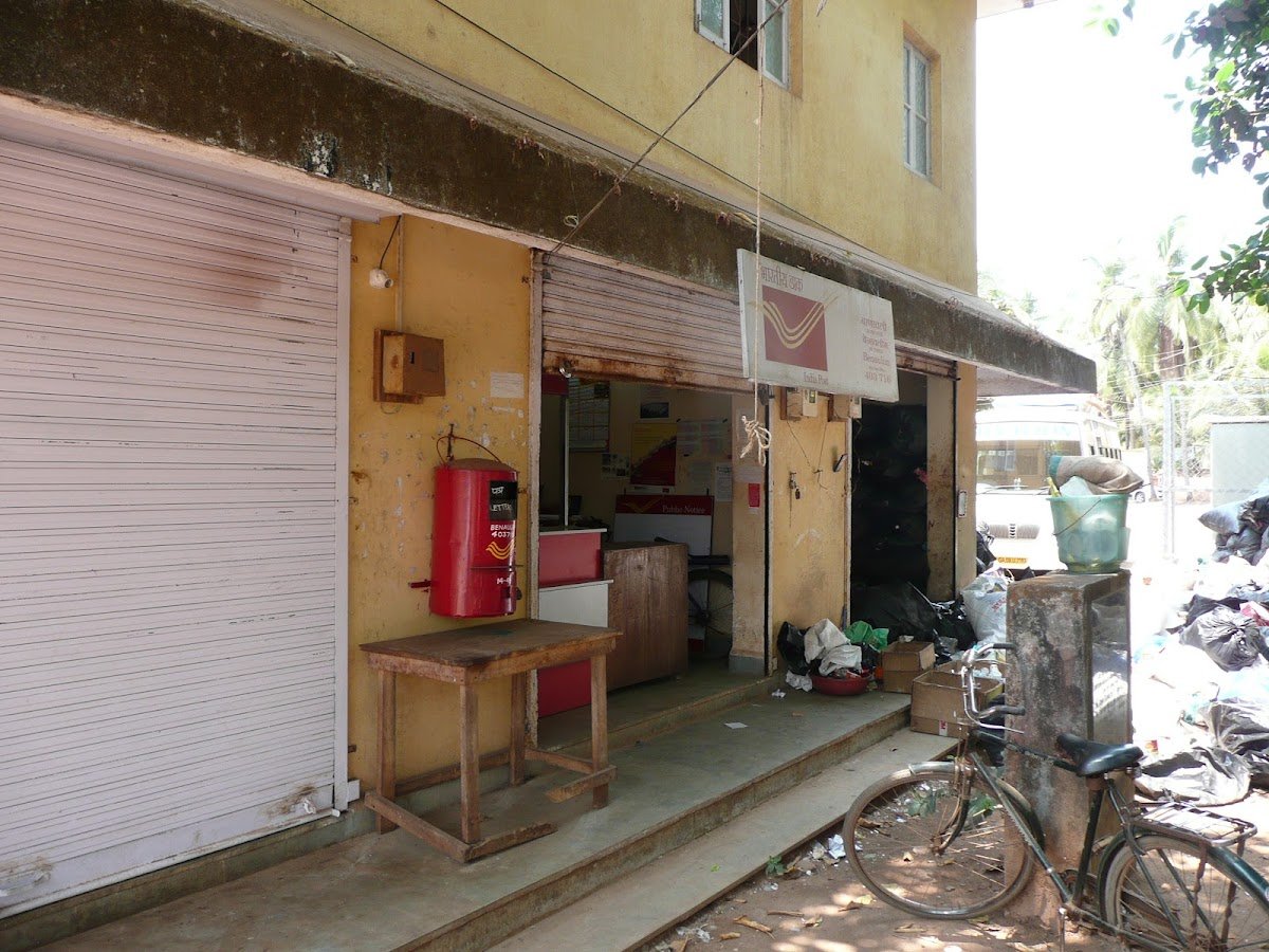 Benaulim Sub Post Office Cover Photo in Benaulim, Goa — Post Office | BizBook Goa