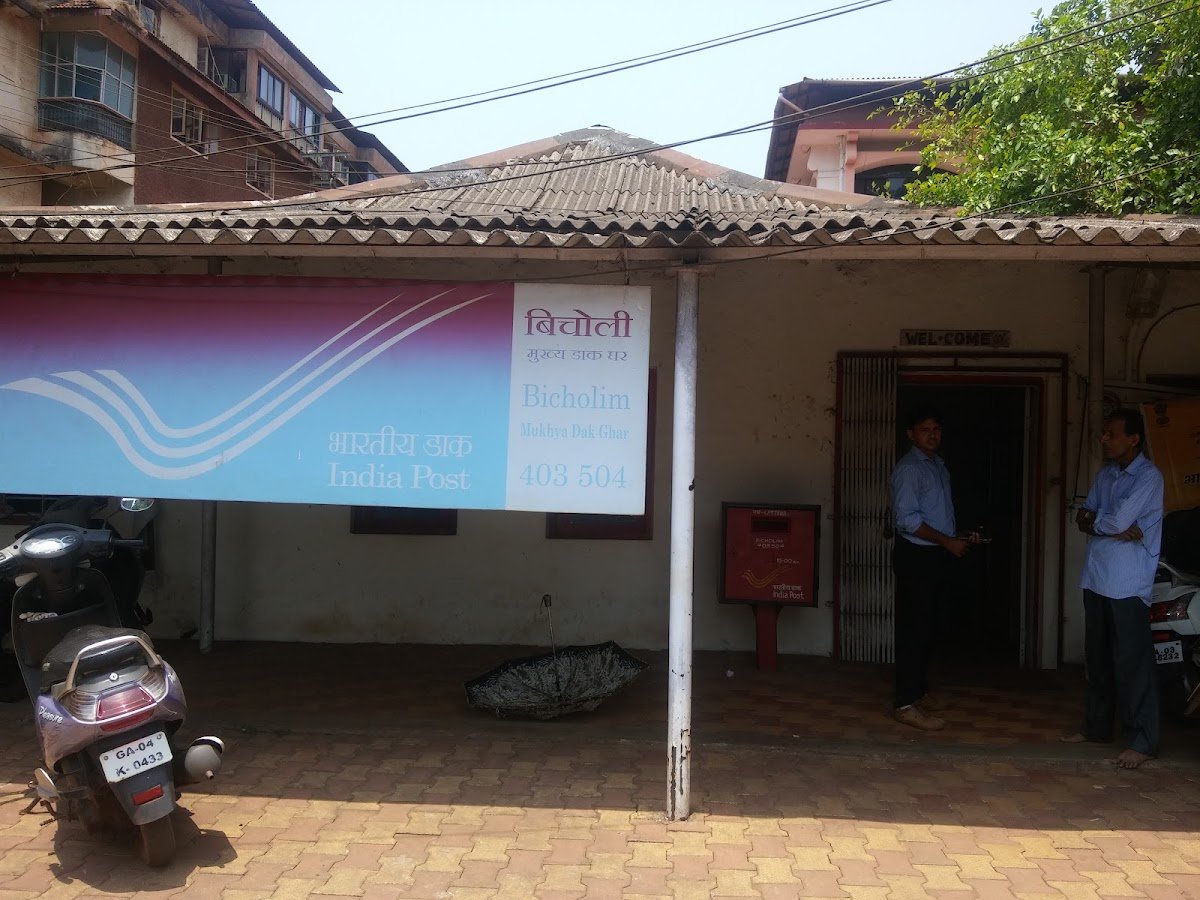 Bicholim Sub Post Office Cover Photo in Bicholim, Goa — Post Office | BizBook Goa