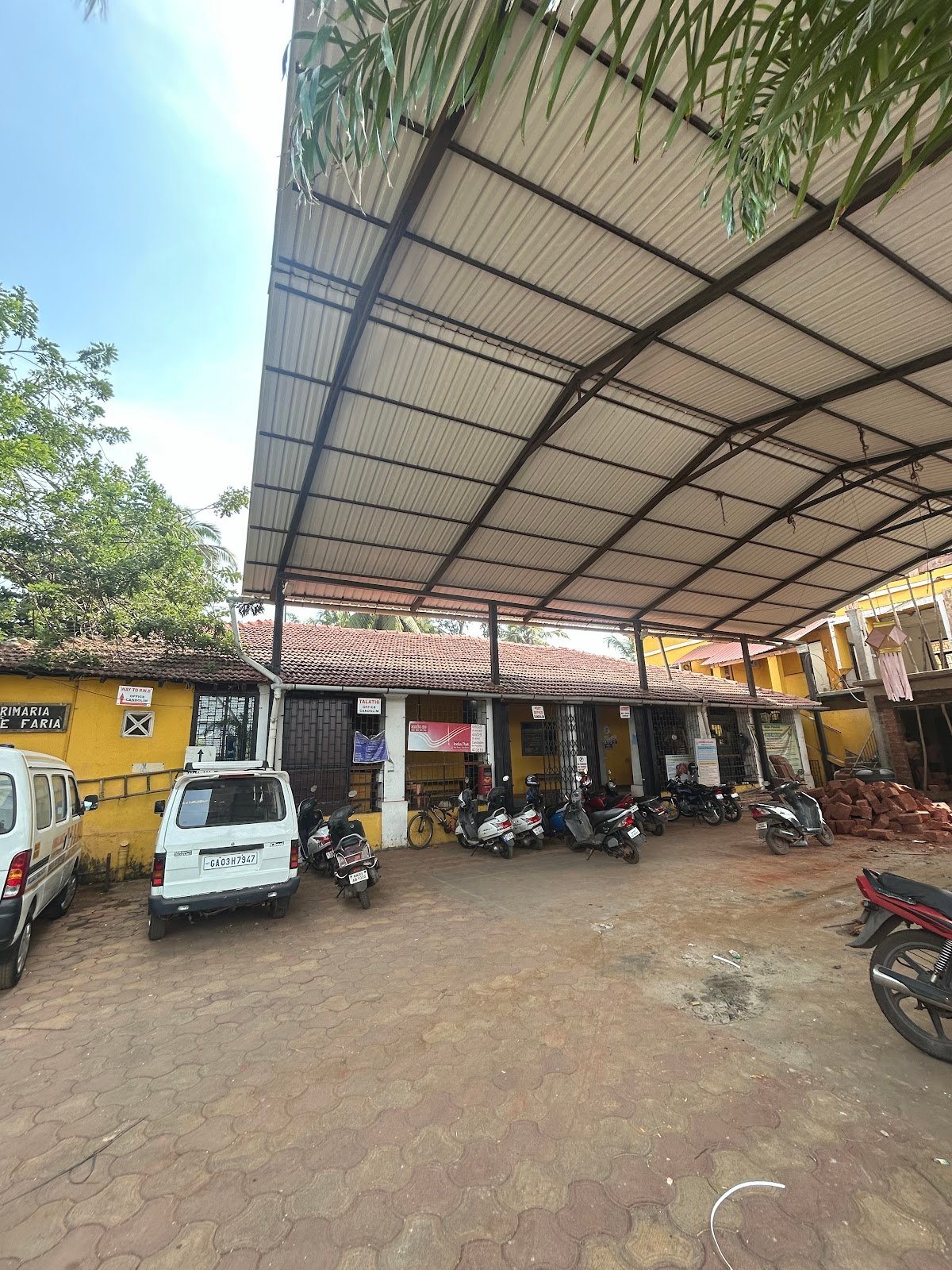 Candolim Sub Post Office Cover Photo in Candolim, Goa — Post Office | BizBook Goa