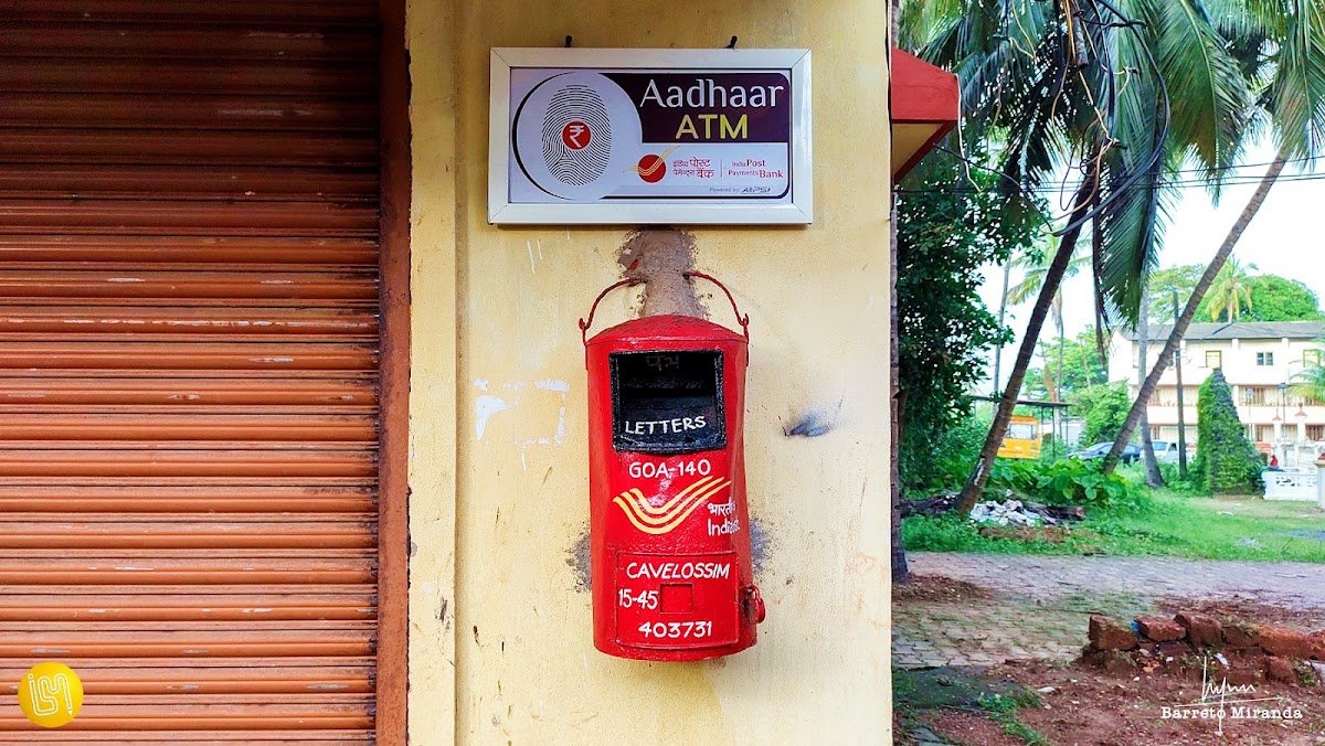 Cavelossim Sub Post Office Cover Photo in Cavelossim, Goa — Post Office | BizBook Goa