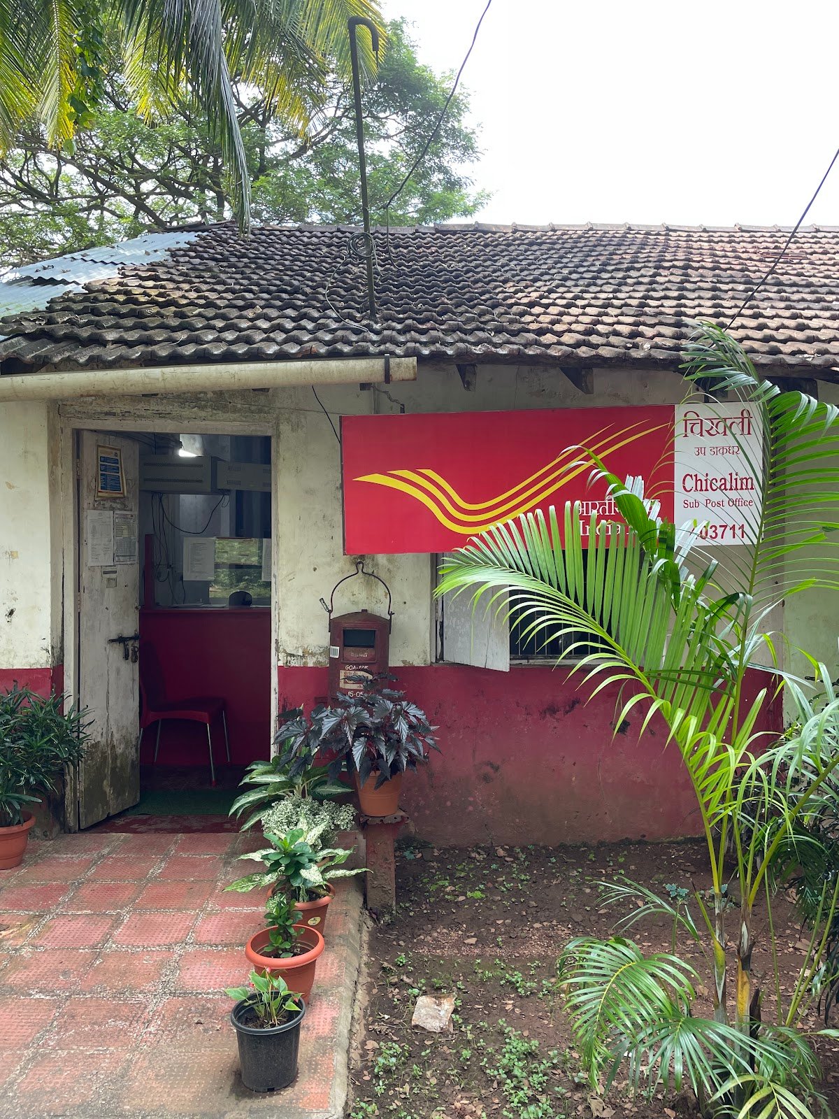 Chicalim Sub Post Office Cover Photo in Chicalim, Goa — Post Office | BizBook Goa
