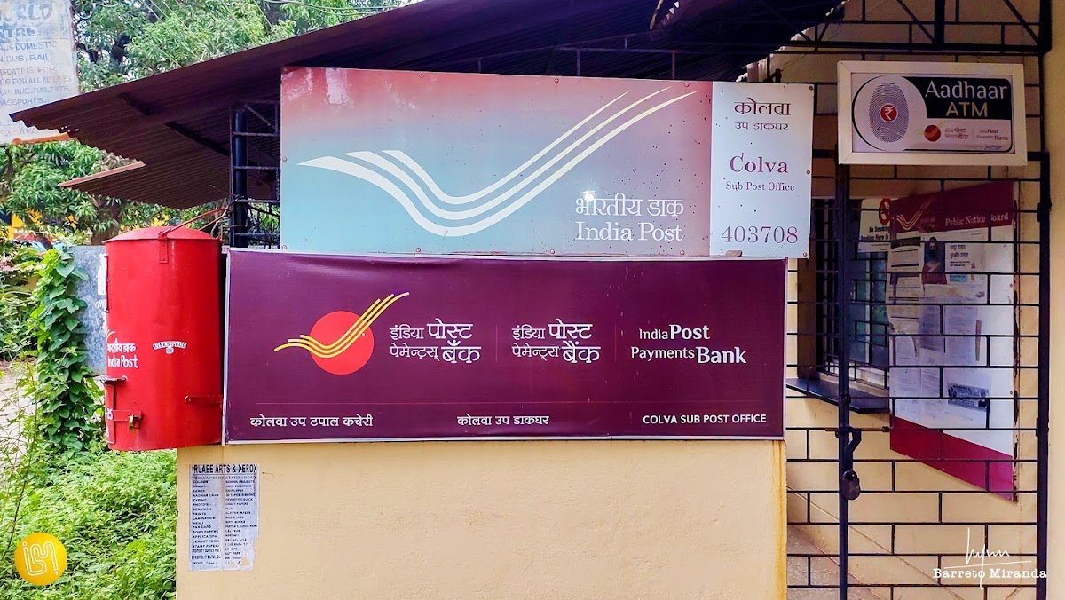 Colva Sub Post Office Cover Photo in Colva, Goa — Post Office | BizBook Goa