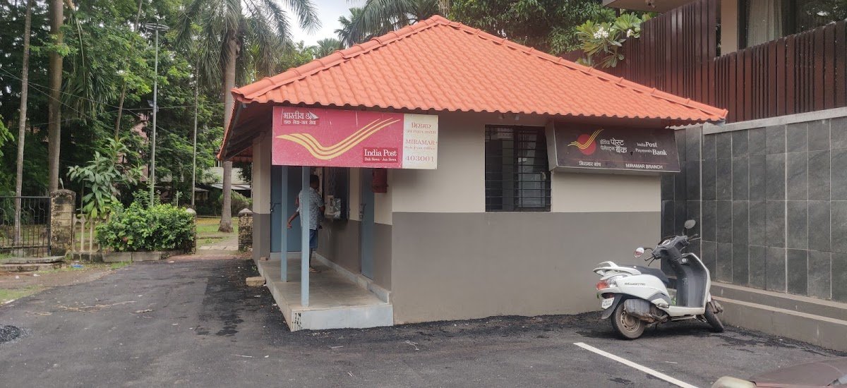 Miramar Sub Post Office Cover Photo in Miramar, Goa — Post Office | BizBook Goa