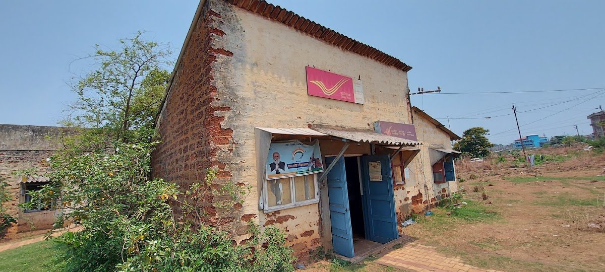 Sancoale Branch Post Office Cover Photo in Sancoale, Goa — Post Office | BizBook Goa