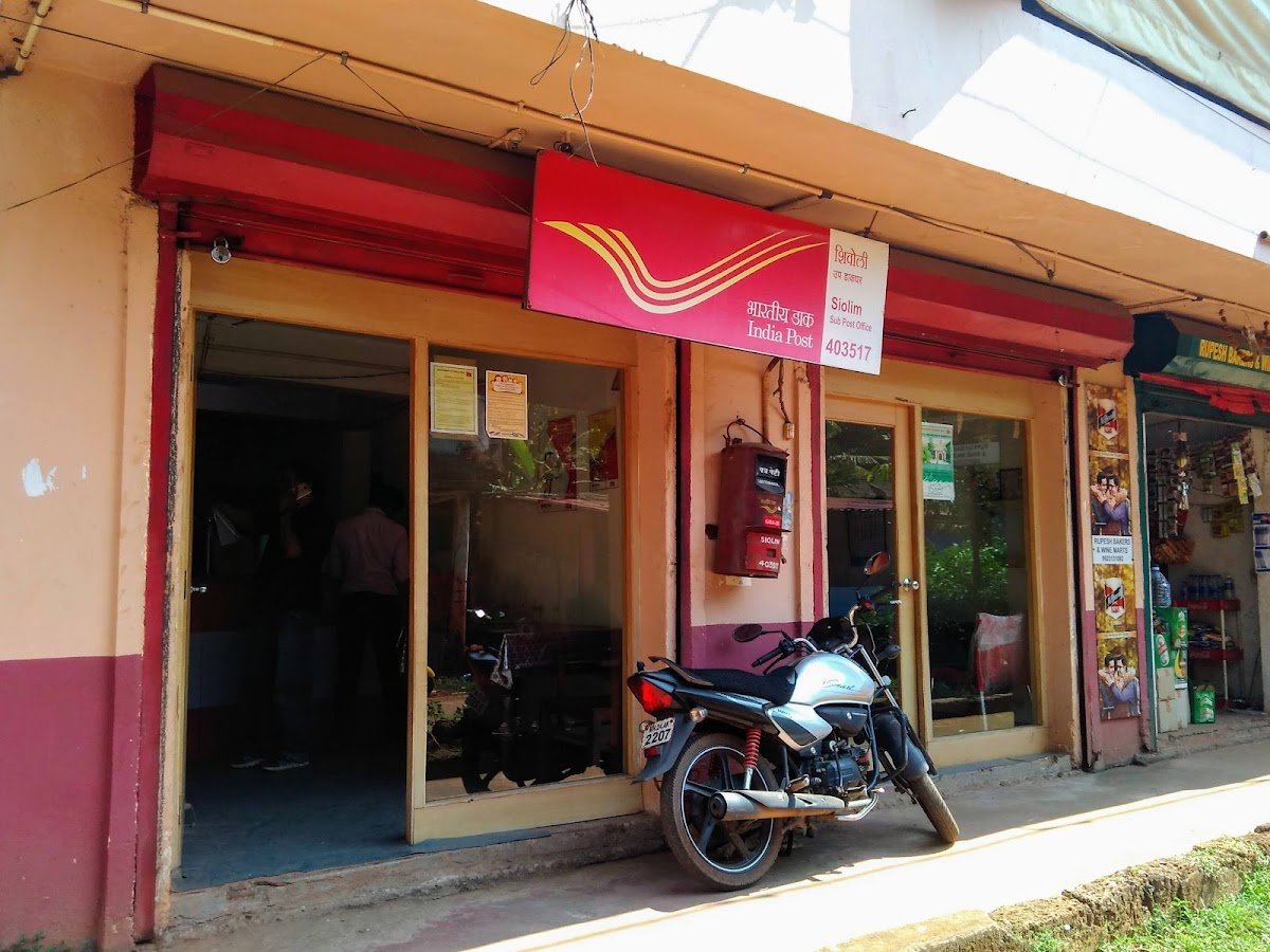 Siolim Sub Post Office Cover Photo in Siolim, Goa — Post Office | BizBook Goa