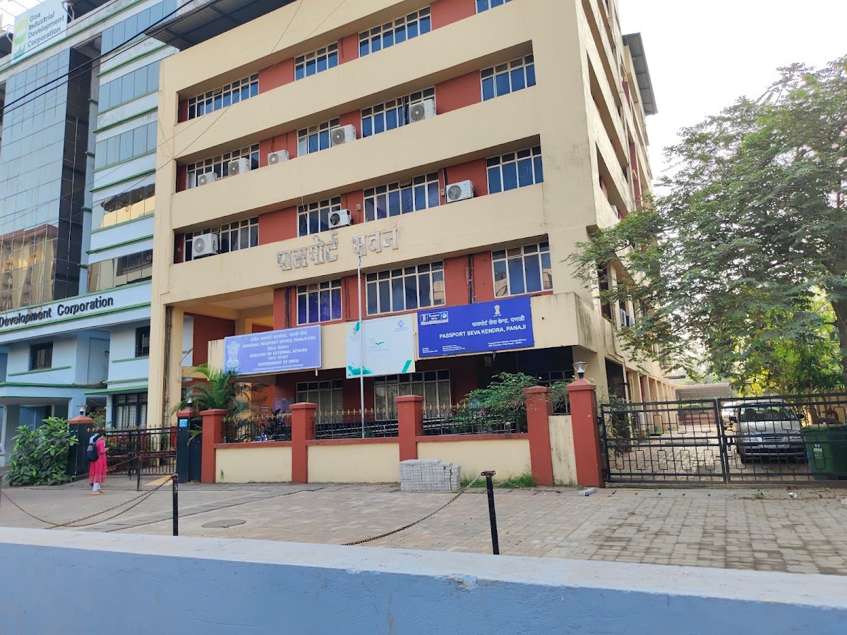 Regional Passport Office Goa Cover Photo in Panaji, Goa — Passport Office | BizBook Goa