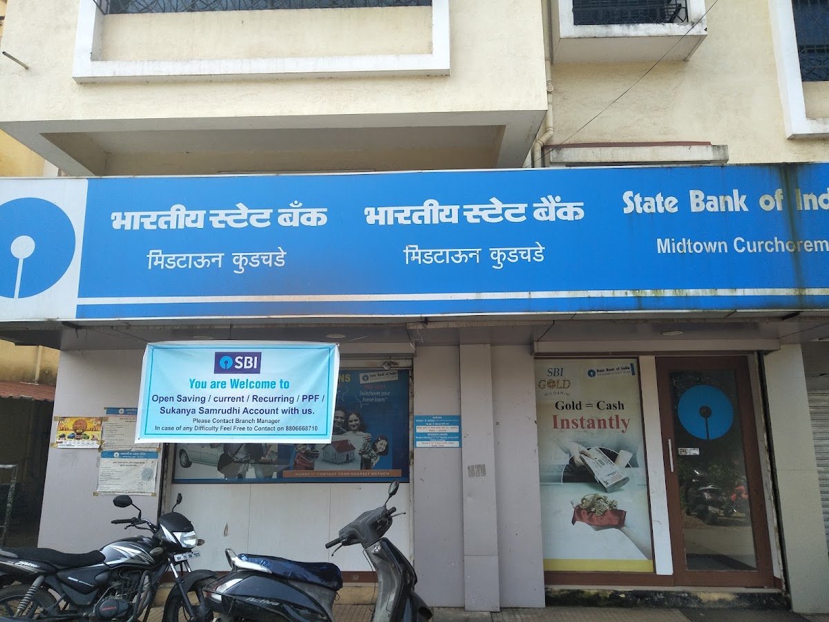 SBI ATM — Curchorem Cover Photo in Curchorem, Goa — ATM | BizBook Goa