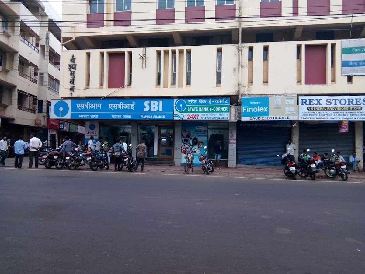 SBI ATM — Mapusa Cover Photo in Mapusa, Goa — ATM | BizBook Goa